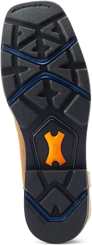 Vista 5 de ARIAT Sierra Shock Shield - Botas de trabajo impermeables para hombre