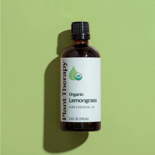 Vista 6 de Plant Therapy Aceite esencial de citronela orgánica 3.4 fl oz (3.3 oz), 100% puro, certificado por USDA, sin diluir, aromaterapia, desodorizante