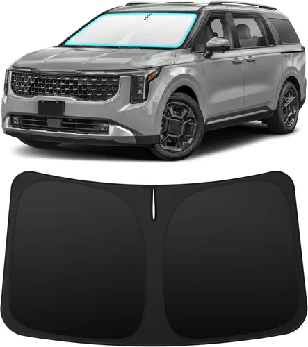 Vista 89 de INSAUTO Accesorios para parasol de parabrisas de ajuste personalizado para Acura RDX 2019-2026, parasol plegable para ventana delantera, reflector
