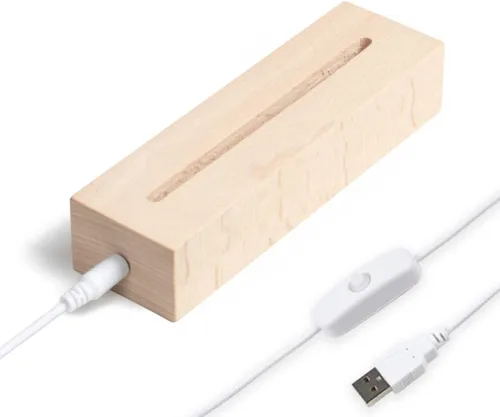 Vista 4 de Guirnalda de luces LED de 10 luces LED arcoíris y colores blancos con enchufe USB impermeable de 5 pies