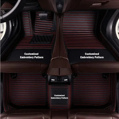 Vista 42 de Tapetes personalizados para automóvil, para todo tipo de clima, para el 99 % de los sedán, camiones, cupés, hatchback, para hombres y mujeres, juego