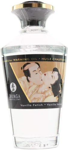 Vista 6 de Shunga Aceite Afrodisíaco Orgánico Té Verde Exótico