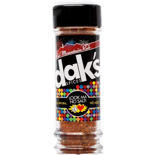 Vista 11 de DAK's Spices BBQueen - Mezcla de condimentos 100% libre de sal y azúcar Condimento saludable Sin MSG, conservantes y cloruro de potasio Bajo
