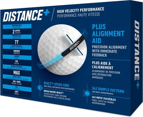 Vista 4 de TaylorMade Golf Distance+ Golf Balls