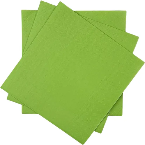 Vista 37 de Servilletas de cóctel de 24 colores de 5 x 5 pulgadas desechables servilletas de papel para bebidas para cóctel, boda, cena, fiesta de cumpleaños