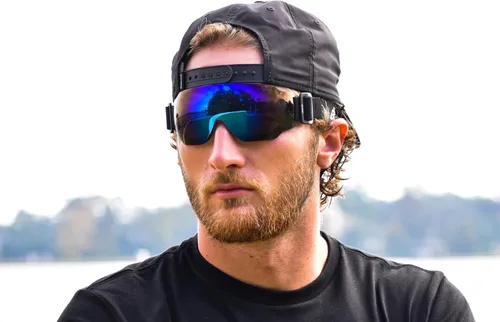 Vista 6 de Birdz Gafas Arch Sports acolchadas de seguridad para esquí, buceo, esquí, motocicleta, para hombres y mujeres, ANSI Z78.1+