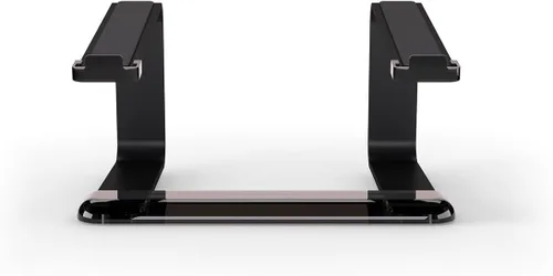 Vista 2 de Ascensor Soporte de sobremesa para laptops, Negro
