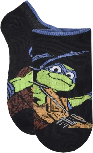 Vista 3 de Teenage Mutant Ninja Turtles Calcetines invisibles para niños