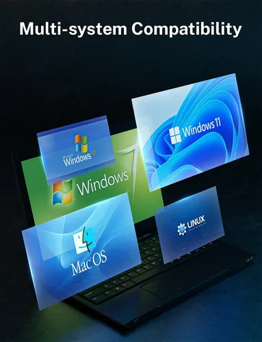 Vista 7 de Adaptador USB a serie de 6 pies, cable serie USB a RS232 DB9 hembra con chipset FT232 compatible con Windows 11 10 8 7 Mac Linux