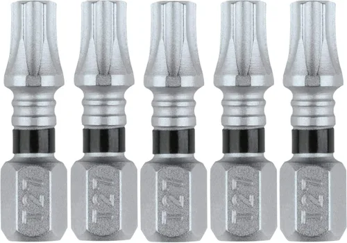 Vista 5 de Makita E-00608 Impact XPS™ T10 Torx 1" Broca de inserción, 5/pk