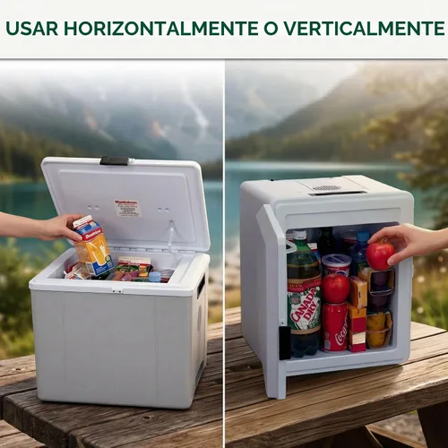 Vista 8 de Refrigerador Voyager Koolatron de 29 qt (cuartos de galón), talla única , gris