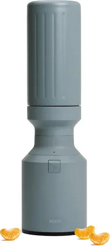 Vista 16 de The Beast Mini Blender Plus Mini licuadora de cocina para encimera Mezcla de batidos y batidos, aderezos, salsas, salsas Recipientes Azul