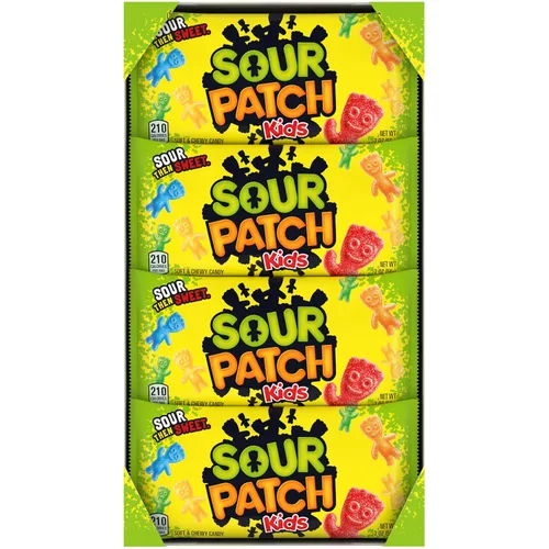 Vista 17 de Caramelos ácidos Sour Patch