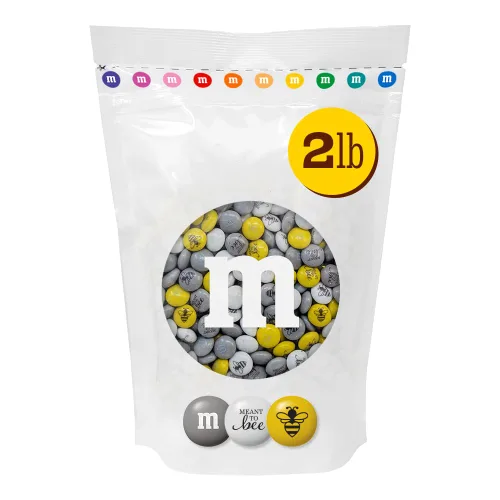 Vista 6 de M&M'S - Caramelo de chocolate con leche para boda y compromiso, botella