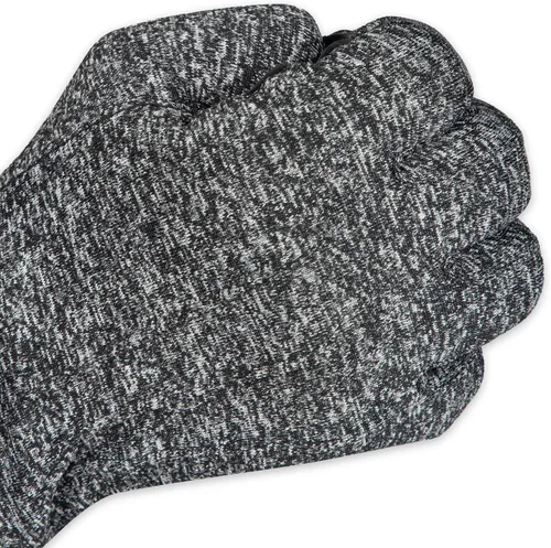 Vista 18 de isotoner Guantes elásticos de elastano para clima frío para mujer con forro polar cálido