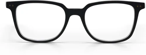 Vista 10 de eyebobs C Suite Traditional and Blue Light Reading Glasses Frente y patillas de cristal azul