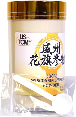 Vista 3 de Wisconsin American Ginseng Polvo 120 Mesh (8 oz)