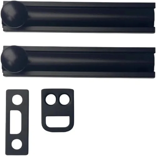 Vista 37 de QCAA Perno de superficie de latón macizo, 2", latón pulido, paquete de 1, fabricado en Taiwán