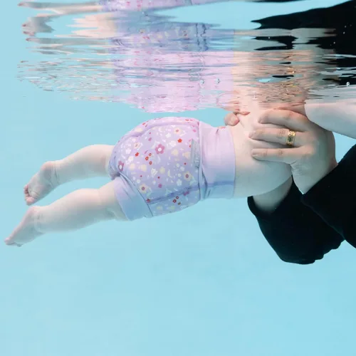 Vista 4 de Splash About Baby Happy Nappy Duo Swim Diaper for Babies and Toddlers