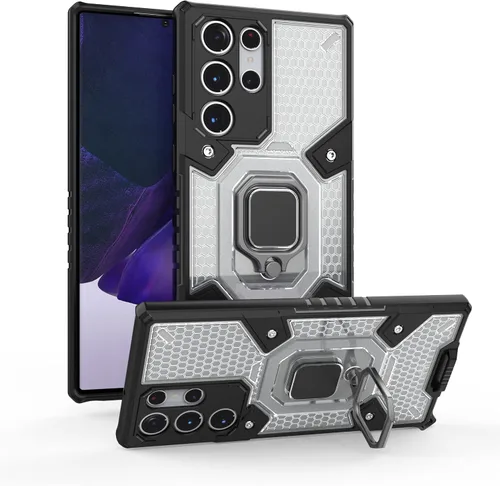Vista 18 de Funda para 1+ Nord 2 5G, funda para OnePlus Nord 2 5G con funda de soporte, color azul
