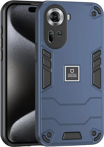 Vista 309 de Funda compatible con Redmi A1, compatible con Redmi A2 2 en 1 [PC dura + TPU], funda de teléfono negra