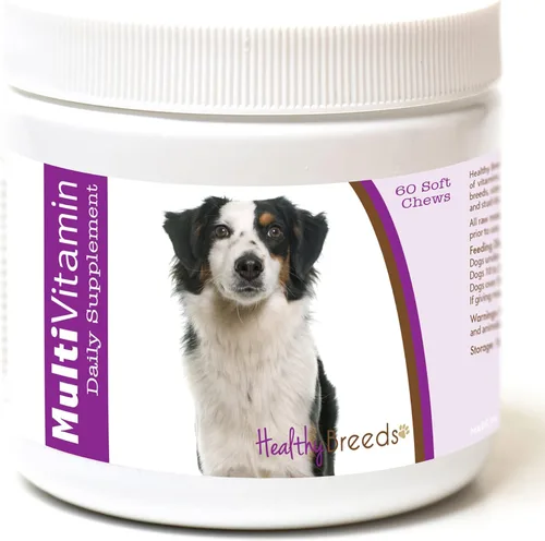Vista 51 de Healthy Breeds Affenpinscher - Masticables blandos multivitamínicos, 60