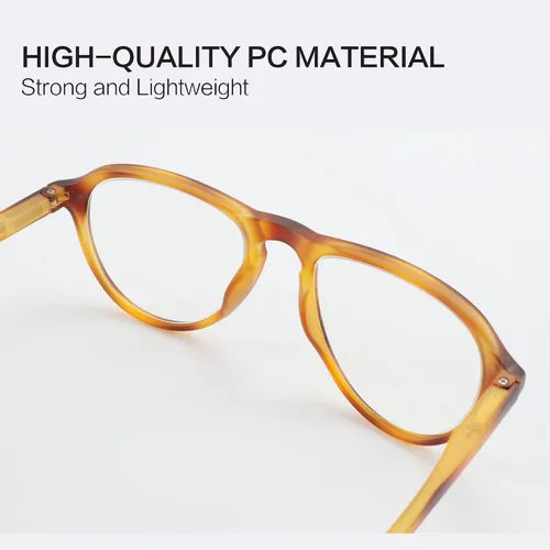 Vista 4 de ZENOTTIC Gafas de lectura con bloqueo de luz azul para mujeres y hombres