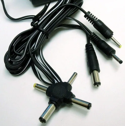 Vista 2 de Trisonic Adaptador universal de 7 vías Ac/dc 500 Ma