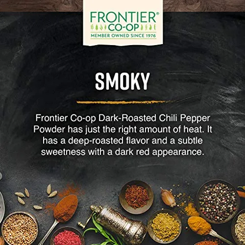 Vista 5 de Frontier Co-op Ají molido tostado oscuro 1lb