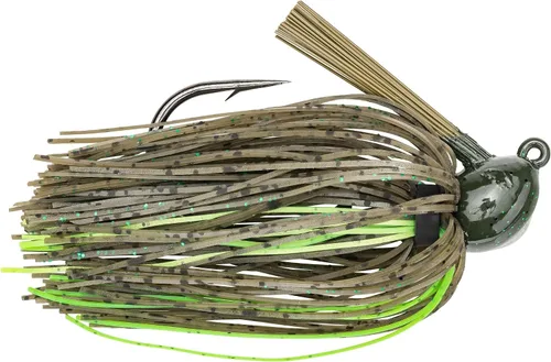 Vista 15 de Strike King Señuelo Jig Hack Attack para Cobertura Pesada