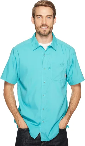 Vista 64 de Columbia Camisa PFG Slack Tide Camp para hombre Cypress
