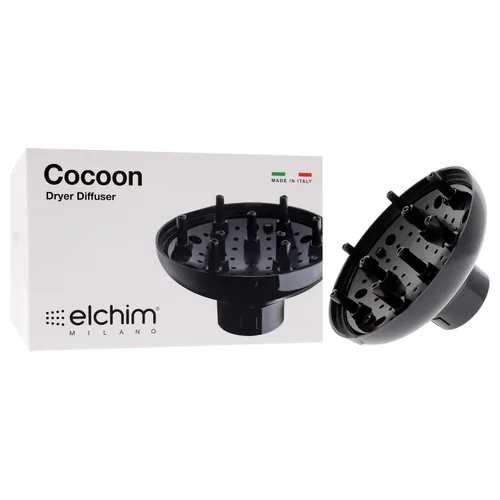 Vista 3 de Elchim Difusor - Compatible con secadores de pelo 3900, Light, X-Lite y 8th Sense Elchim