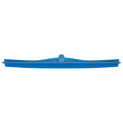 Vista 4 de Vikan 71603 Escobilla de goma, Ultra Higiene, 24", PP/RB, Azul