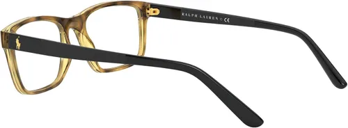 Vista 5 de POLO RALPH LAUREN Ph2212 - Marcos rectangulares para lentes recetados para hombre Lente brillante de la HabanaDemo 53 mm