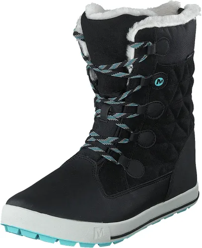 Vista 3 de Merrell Botas de nieve impermeables Heidi para niños