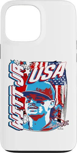 Vista 24 de Bobby WITT Jr. International Baseball USA MLBPA Case for iPhone 17