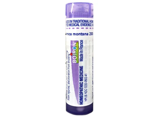 Vista 2 de Arnica Montana 200CK Boiron 80 Pellet