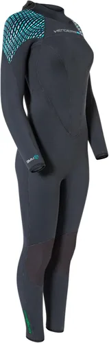 Vista 2 de Henderson Traje completo Greenprene con cremallera trasera de 0.118 in para mujer