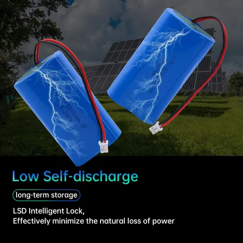 Vista 5 de Paquete de baterías recargables de iones de litio de 3.7V 5200mAh-19.24Wh con conector PH2.0mm de 3.7 voltios para altavoces Bluetooth, electrónica