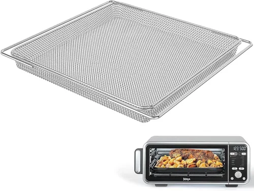 Vista 10 de Bandeja de repuesto para freidora de aire para horno tostador Ninja SP100