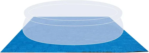 Vista 4 de Intex Tela de superficie para piscinas sobre superficie redondas de 8 ft a 15 ft.