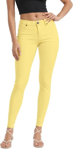 Vista 16 de Hybrid & Company Women's Stretch Denim Jeans Aguamarina