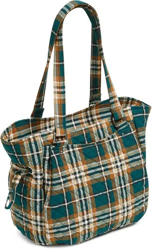 Vista 2 de Vera Bradley - Bolso Glenna de algodón para mujer