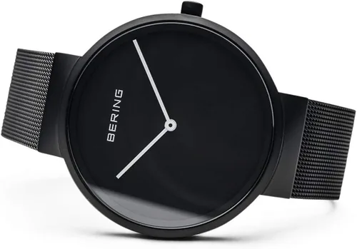 Vista 3 de BERING Unisex Analog Quartz Classic Collection Watch with Stainless Steel Strap & Sapphire Crystal 14539-XXX_1
