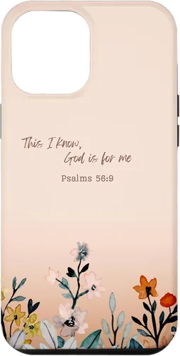 Vista 26 de Psalm 56:9 Case for iPhone 16