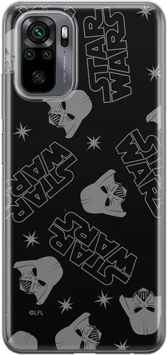Vista 9 de ERT GROUP Funda de teléfono móvil para Xiaomi REDMI Note 10/10S original y con licencia oficial de Star Wars, patrón Darth Vader 004 adaptado Darth