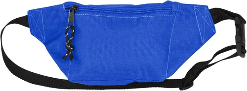 Vista 4 de DALIX Riñonera pequeña para la cintura S XS Tamaño 19 a 28 Niños Niños Pequeños Adultos Adolescentes, Azul Real