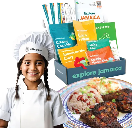 Vista 8 de eat2explore Kits de cocina para niños de 15 piezas - Juegos de cocina interactivos y educativos para niños reales para edades de 5 años en adelante