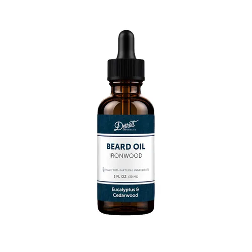 Vista 16 de Detroit Grooming Co. Aceite para barba 313 Fórmula natural, 1 oz