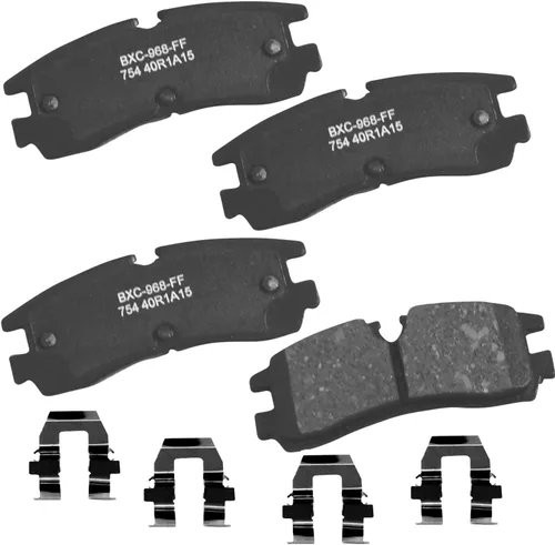 Vista 234 de Pastillas de freno Bendix Premium SBC21 para Alfa Romeo Alfetta, Berlina, Duetto 1600, GTA, GTC, GTV, GTZ, Giulia, Montreal, Spider, TZ, BMW 2000